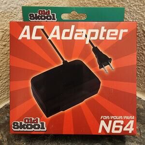 N64 AC Adapter (NEW) - Nintendo - Nintendo64 - Old Skool